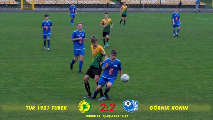 Tur 1921 Turek- Górnik Konin 2:2, b2