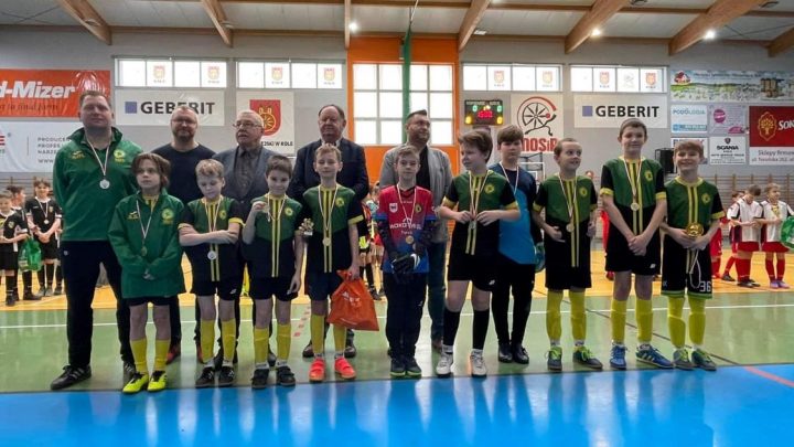 3 miejsce orlików na turnieju w Kole