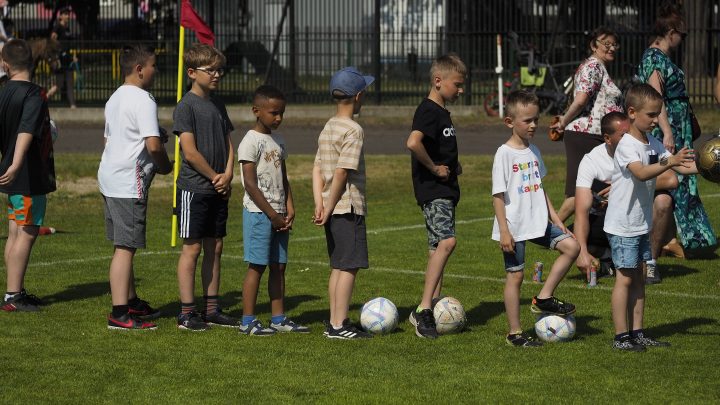 Dzień dziecka na stadionie