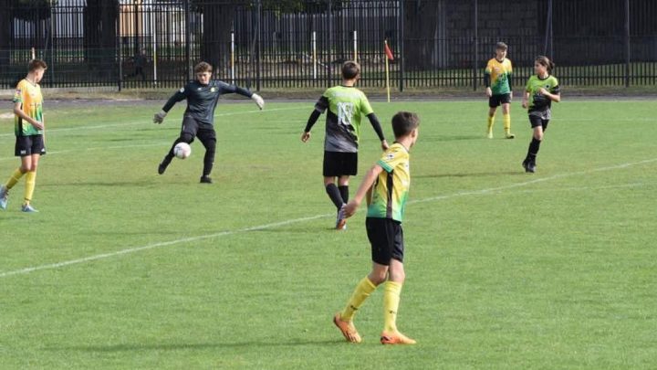 Podsumowanie rundy jesiennej C2 grupa zielona.