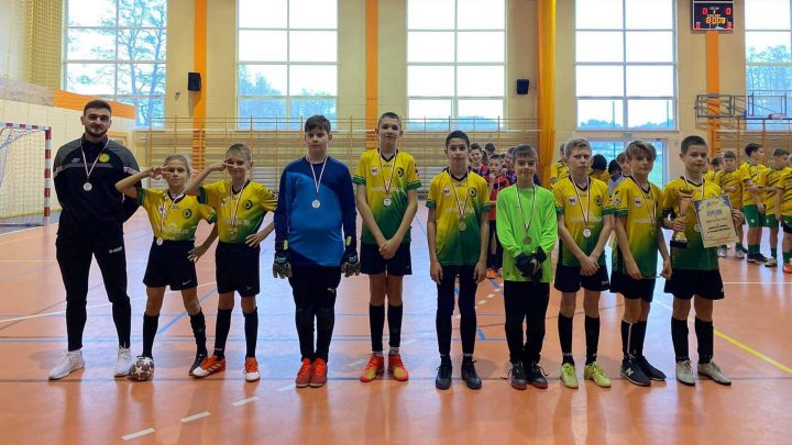 Turniej młodzików w Malanowie
