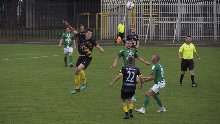 Skrót meczu Tur 1921 Turek- Zieloni Koźminek