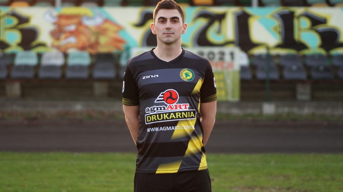 Patryk Gruca zawodnikiem Tur 1921 Turek