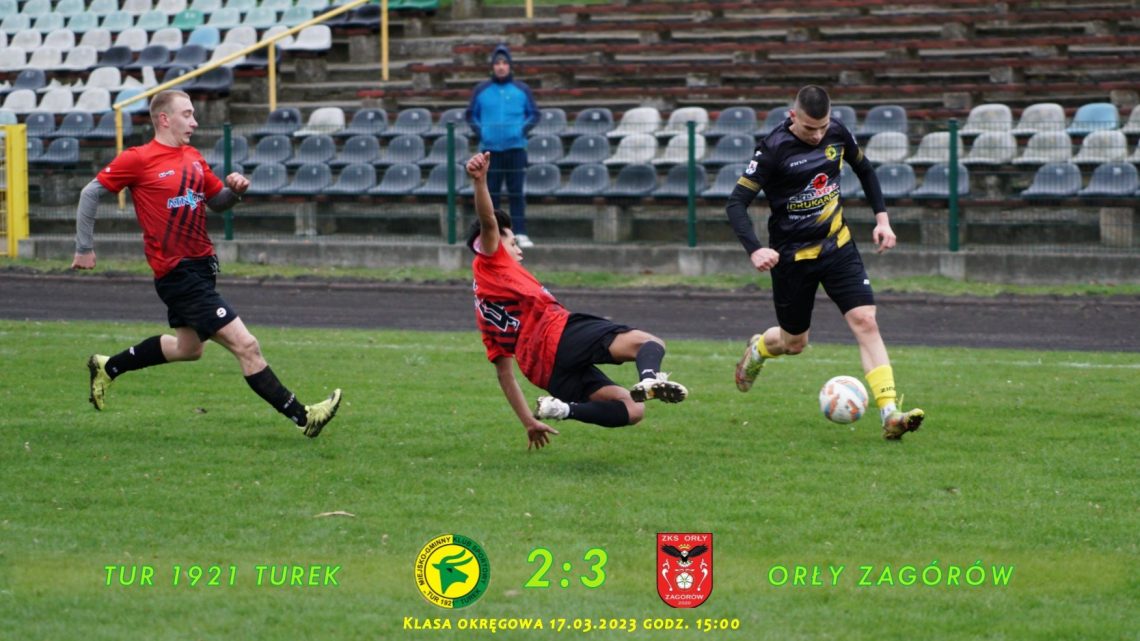 Tur 1921 Turek- Orły Zagórów 2:3, senior