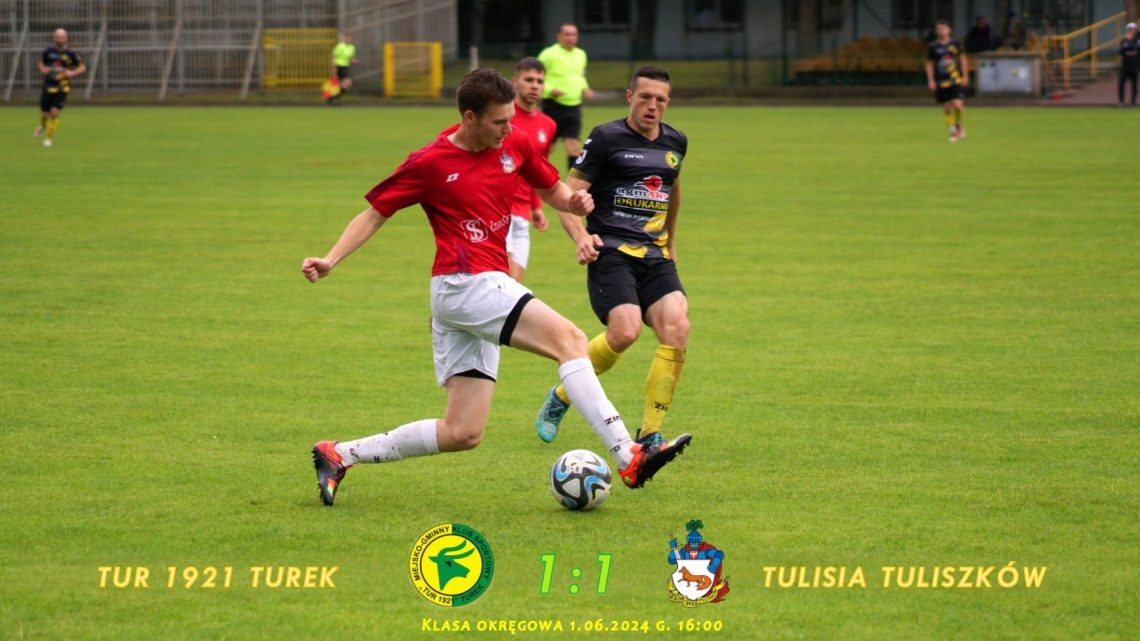 Tur 1921 Turek- Tulisia Tuliszków 1:1, senior