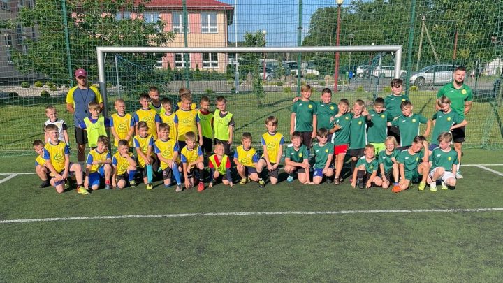 Mecz towarzyski roczników 2014/2015