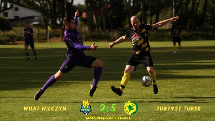 Wilki Wilczyn- Tur 1921 Turek 2:5, senior