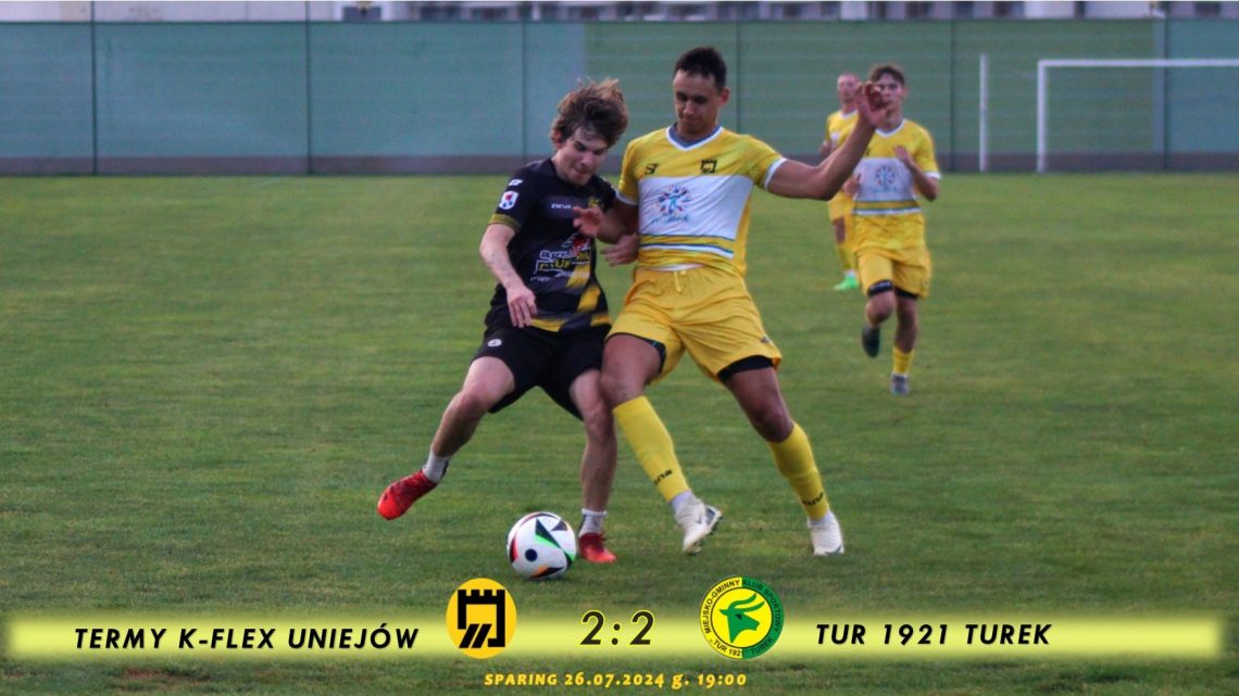 Termy K-Flex Uniejów- Tur 1921 Turek 2:2, senior