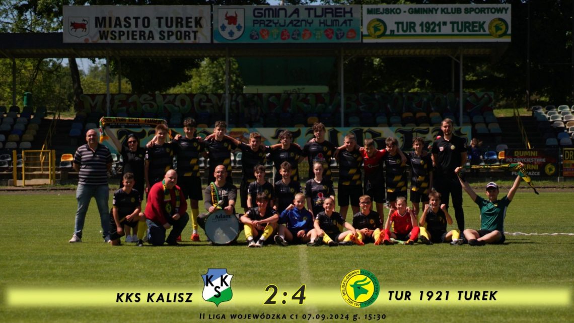 KKS Kalisz- Tur 1921 Turek 2:4, c1