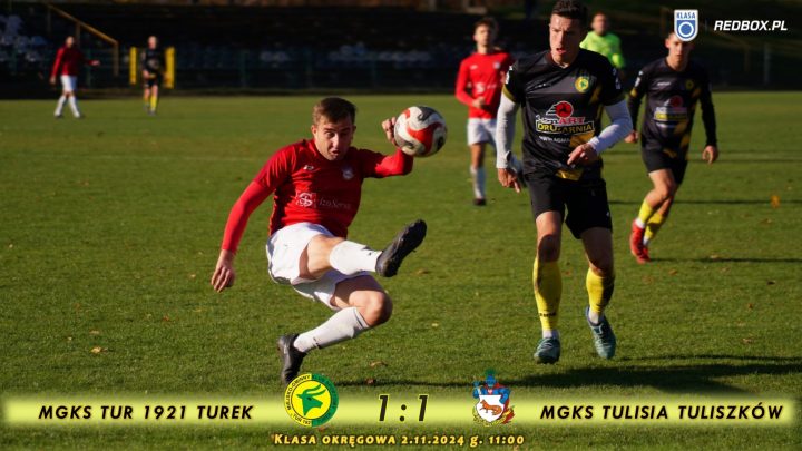 Tur 1921 Turek- Tulisia Tuliszków 1:1, senior