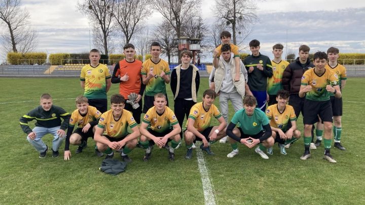 Sparta Miejska Górka -Tur 1921 Turek 2:4, b1