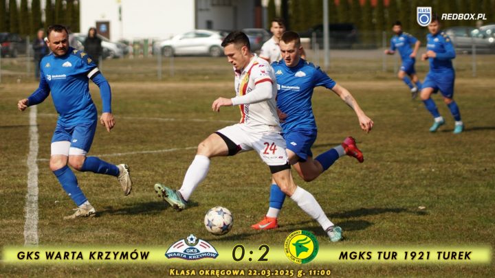 Warta Krzymów- Tur 1921 Turek 0:2