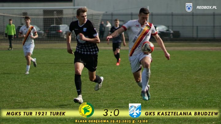 Tur 1921 Turek- Kasztelania Brudzew 3:0, senior