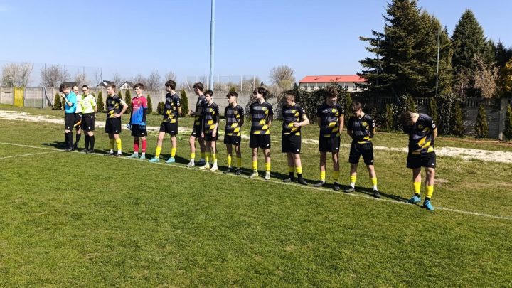 GKS Trzcinica- Tur 1921 Turek 2:2, c1