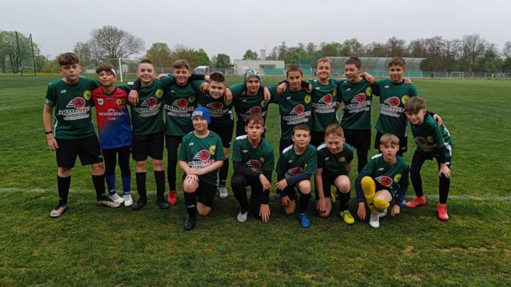 Górnik Kłodawa- Tur 1921 Turek 4:4, d2