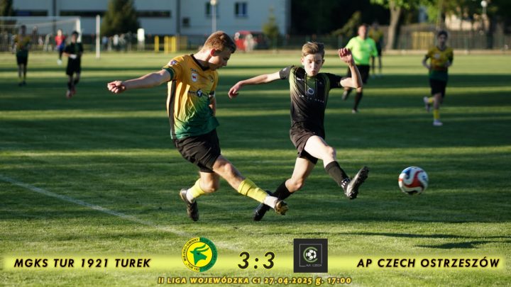 Tur 1921 Turek- AP Czech Ostrzeszów 3:3, c1