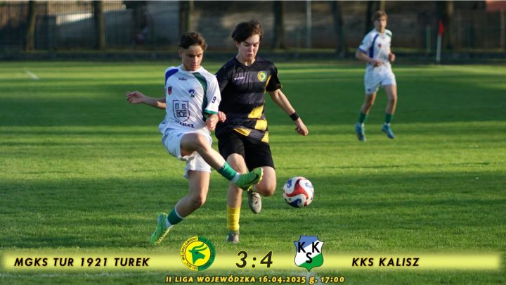 Tur 1921 Turek- KKS Kalisz 3:4, c1