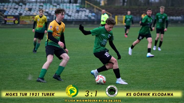 Tur 1921 Turek- Górnik Kłodawa 3:1, b1