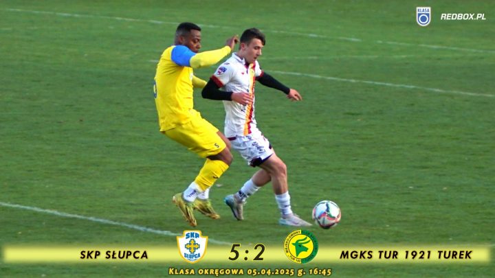 SKP Słupca -Tur 1921 Turek 5:2, senior