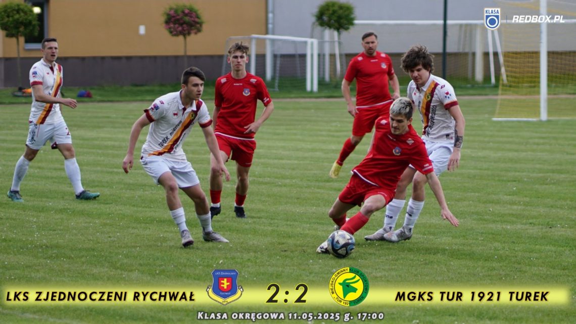 Zjednoczeni Rychwał- Tur 1921 Turek 2:2, senior