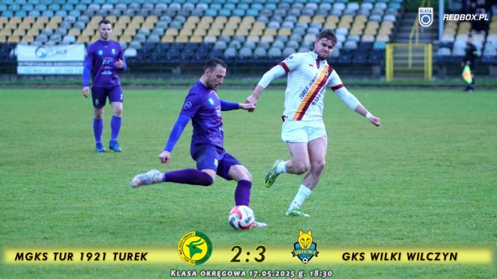 Tur 1921 Turek- Wilki Wilczyn 2:3, senior