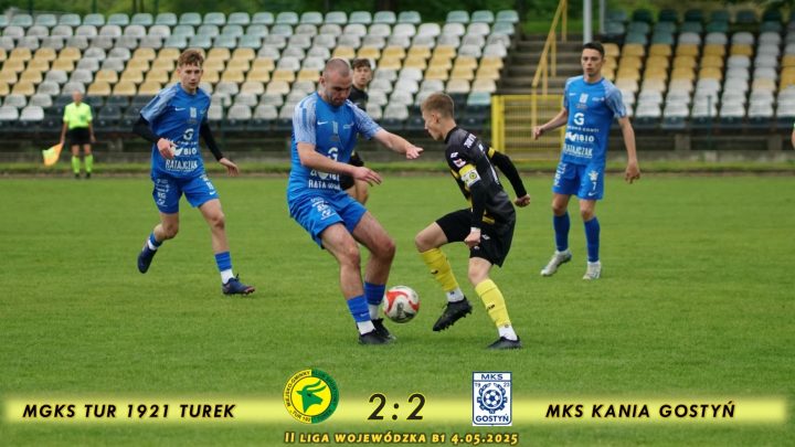 Tur 1921 Turek- Kania Gostyń 2:2, b1