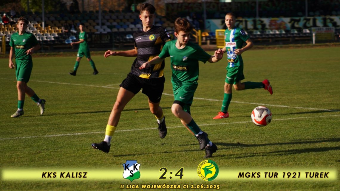 KKS Kalisz- Tur 1921 Turek 2:4, c1