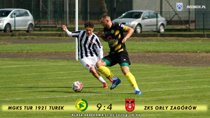 Tur 1921 Turek- Orły Zagórów 9:4, senior
