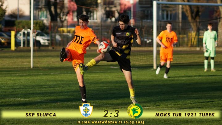 SKP Słupca- Tur 1921 Turek 2:3, c1