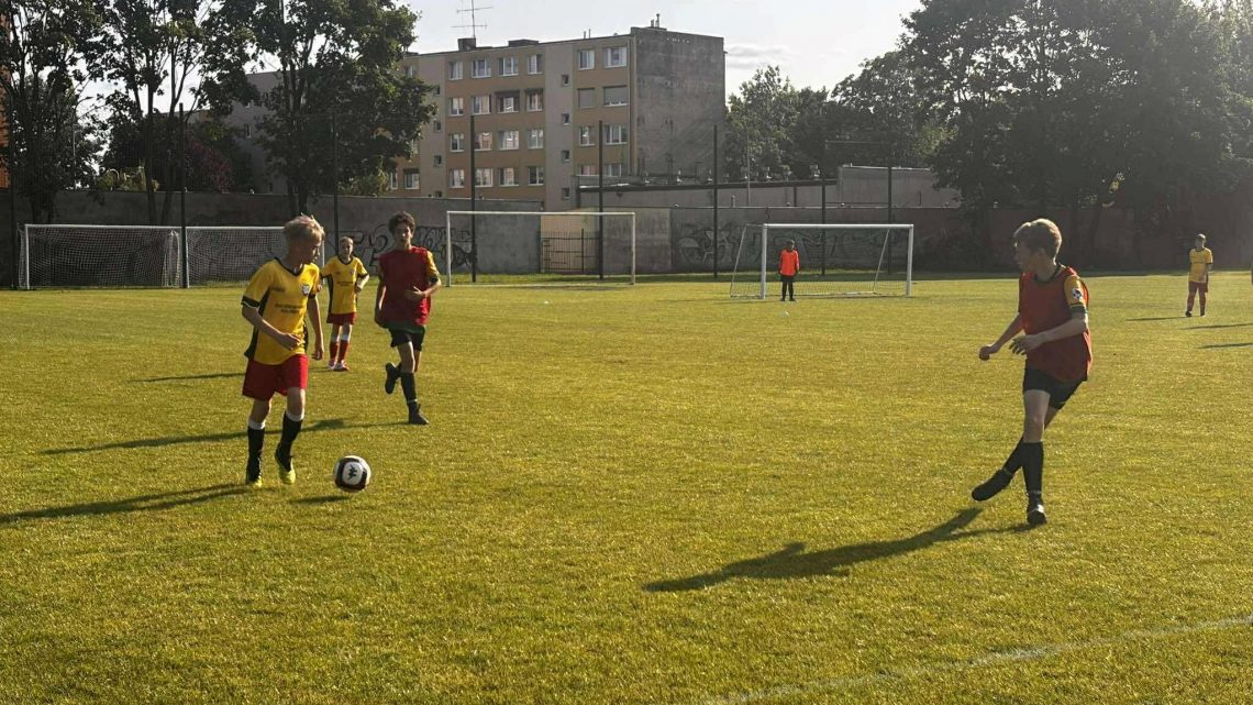 Dwa mecze młodzika starszego