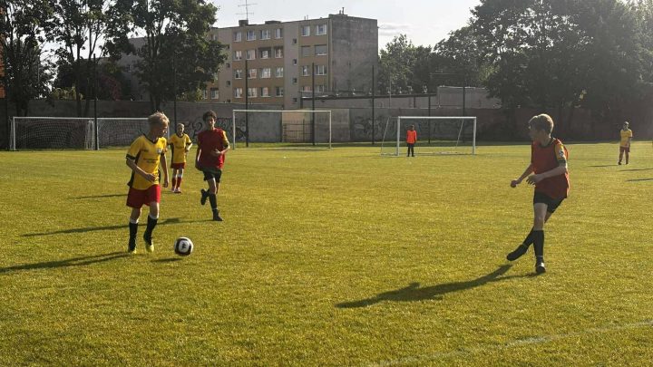 Dwa mecze młodzika starszego