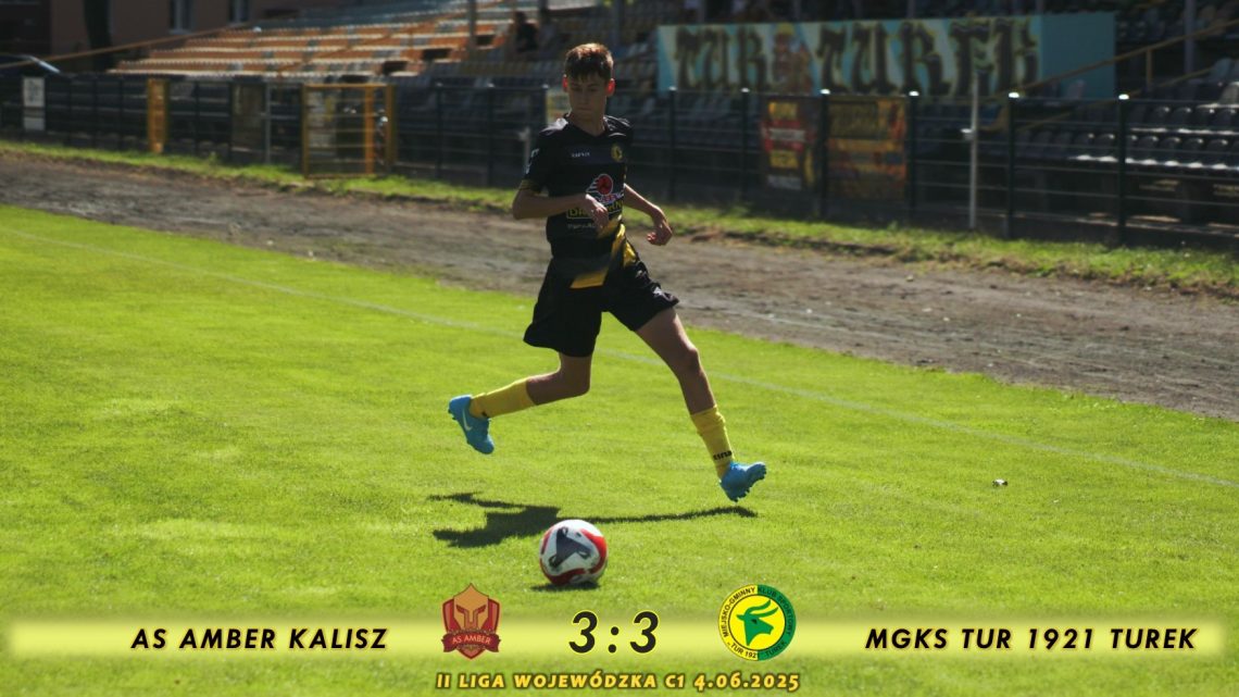 Amber Kalisz- Tur 1921 Turek 3:3, c1