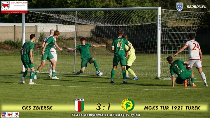 CKS Zbiersk- Tur 1921 Turek 3:1, senior