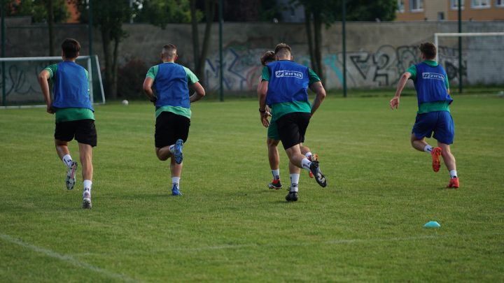 Drużyna seniorów wznowiła treningi
