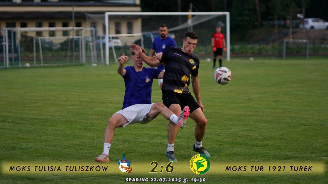 Tulisia Tuliszków- Tur 1921 Turek 2:6, senior