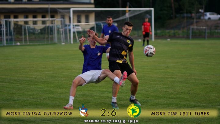 Tulisia Tuliszków- Tur 1921 Turek 2:6, senior