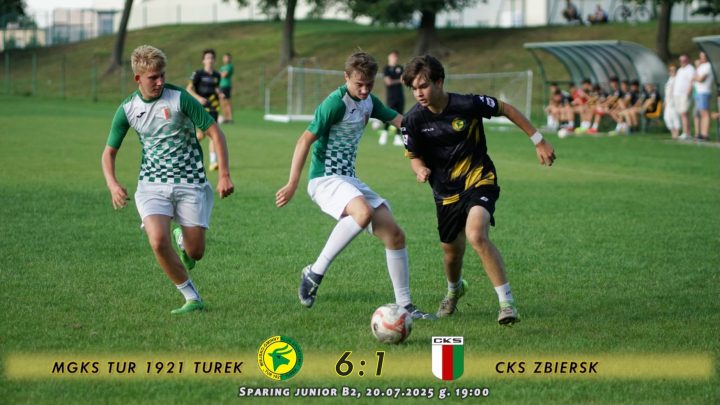 Tur 1921 Turek- CKS Zbiersk 6:1, b2