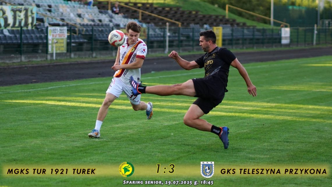 Tur 1921 Turek- Teleszyna Przykona 1:3, senior