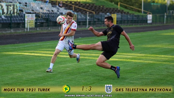 Tur 1921 Turek- Teleszyna Przykona 1:3, senior