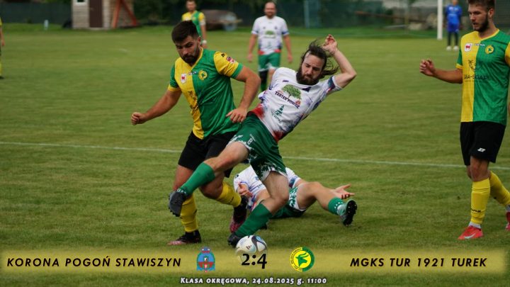 Korona- Pogoń Stawiszyn- Tur 1921 Turek 2:4, senior