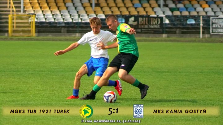 Tur 1921 Turek- Kania Gostyń 5:1, b2