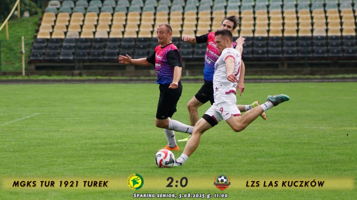 Tur 1921 Turek- Las Kuczków 2:0, senior