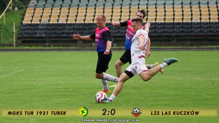 Tur 1921 Turek- Las Kuczków 2:0, senior