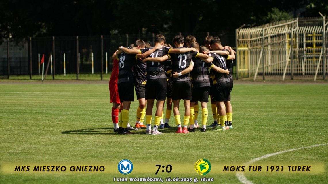 Mieszko Gniezno- Tur 1921 Turek 7:0, a1