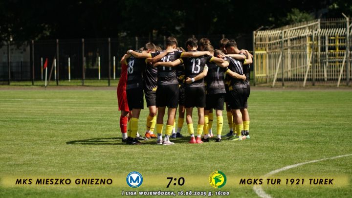 Mieszko Gniezno- Tur 1921 Turek 7:0, a1