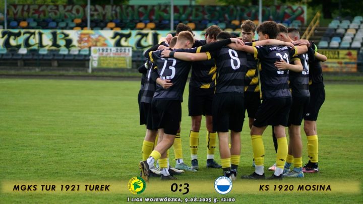 Tur 1921 Turek- KS 1920 Mosina 0:3, A1