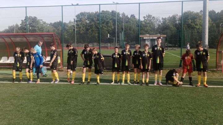 Kolejne mecze drużyna młodzika d1