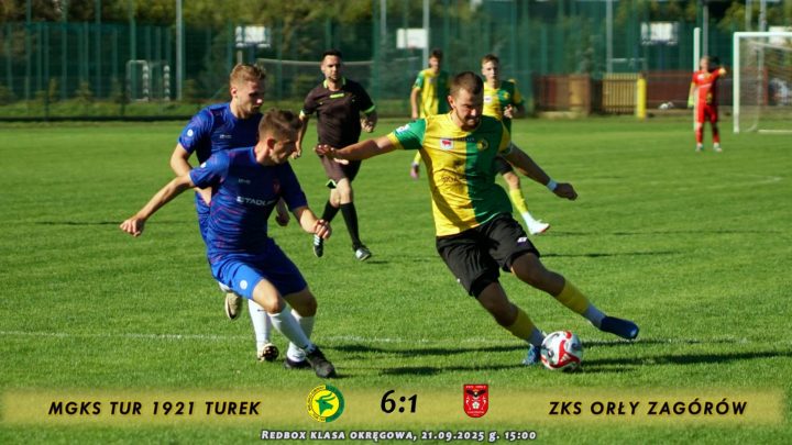 Tur 1921 Turek- Orły Zagórów 6:1