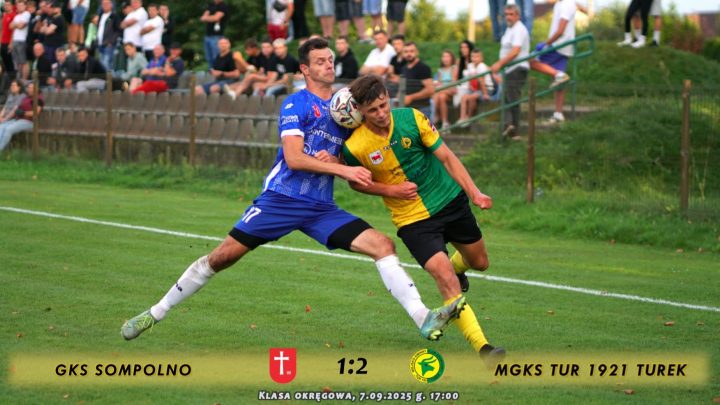 GKS Sompolno- Tur 1921 Turek 1:2