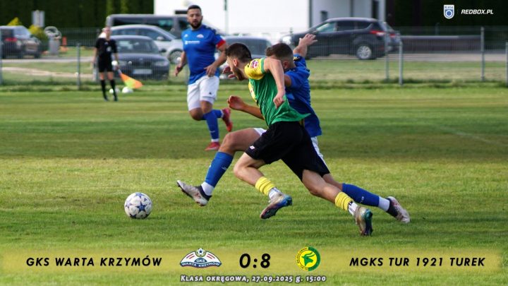 Warta Krzymów- Tur 1921 Turek 0:8
